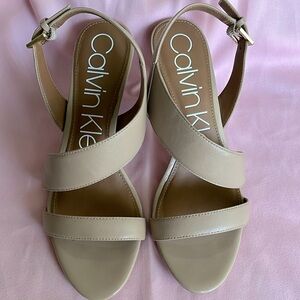 Calvin Klein Lancy heels